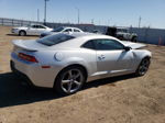 2014 Chevrolet Camaro Lt Silver vin: 2G1FB1E39E9278317