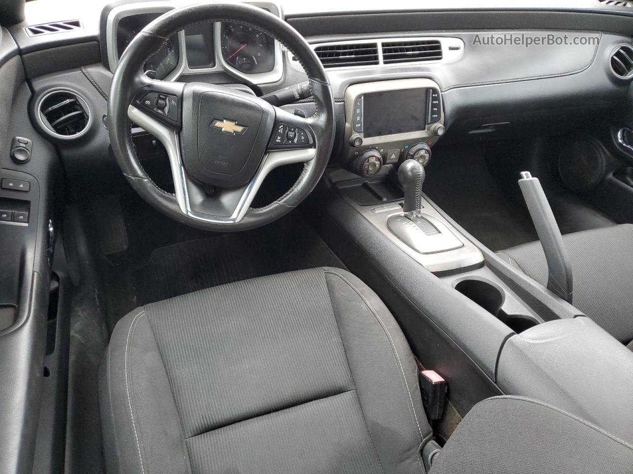 2014 Chevrolet Camaro Lt Gray vin: 2G1FB1E39E9295229