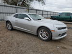 2014 Chevrolet Camaro Lt Серый vin: 2G1FB1E39E9295229