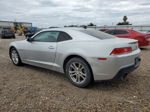 2014 Chevrolet Camaro Lt Gray vin: 2G1FB1E39E9295229