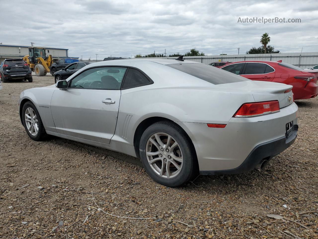 2014 Chevrolet Camaro Lt Серый vin: 2G1FB1E39E9295229