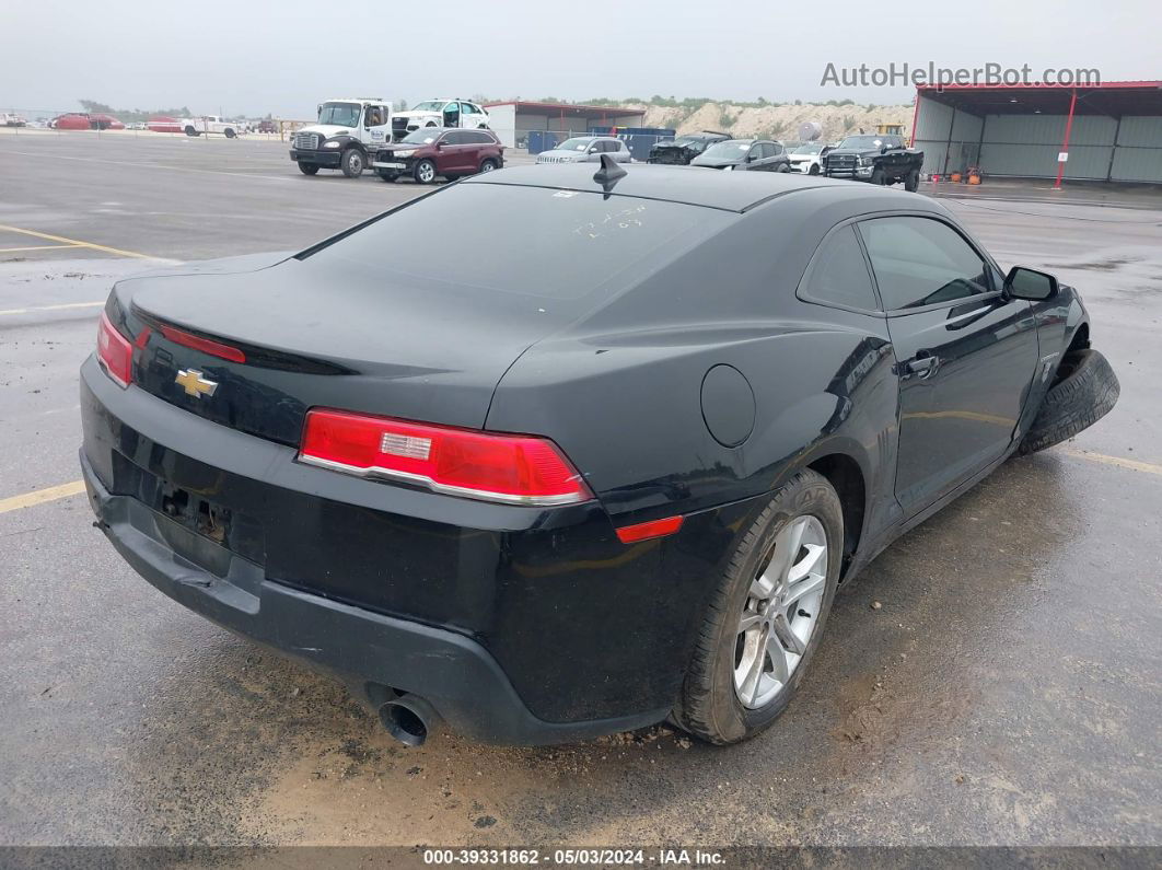 2015 Chevrolet Camaro 2ls Black vin: 2G1FB1E39F9108928