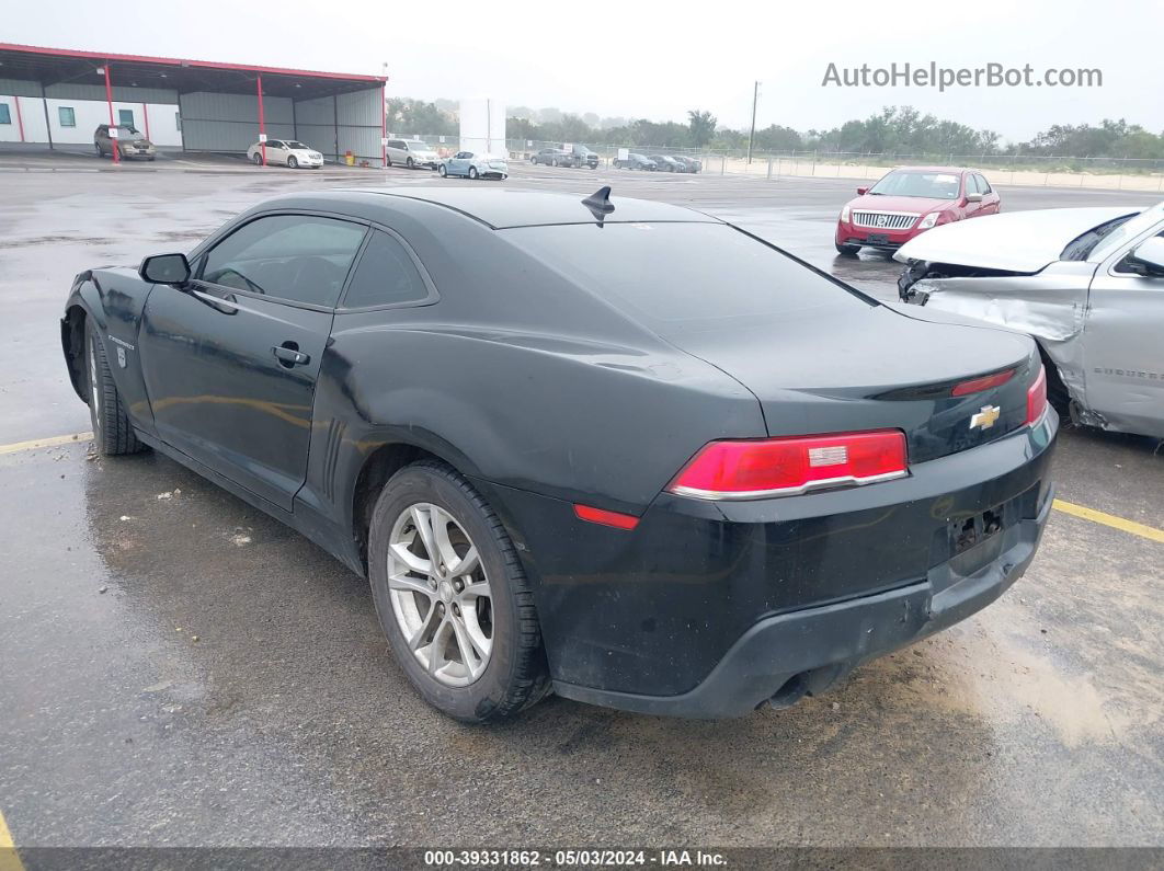 2015 Chevrolet Camaro 2ls Black vin: 2G1FB1E39F9108928