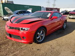 2015 Chevrolet Camaro Ls Red vin: 2G1FB1E39F9127270