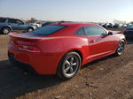 2015 Chevrolet Camaro Ls Red vin: 2G1FB1E39F9127270