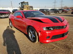 2015 Chevrolet Camaro Ls Red vin: 2G1FB1E39F9127270