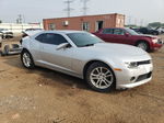 2015 Chevrolet Camaro Ls Silver vin: 2G1FB1E39F9137765