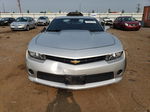 2015 Chevrolet Camaro Ls Серебряный vin: 2G1FB1E39F9137765