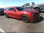 2015 Chevrolet Camaro 2ls Red vin: 2G1FB1E39F9163315