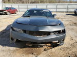 2015 Chevrolet Camaro Ls Gray vin: 2G1FB1E39F9171379