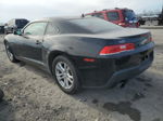 2015 Chevrolet Camaro Ls Black vin: 2G1FB1E39F9190241