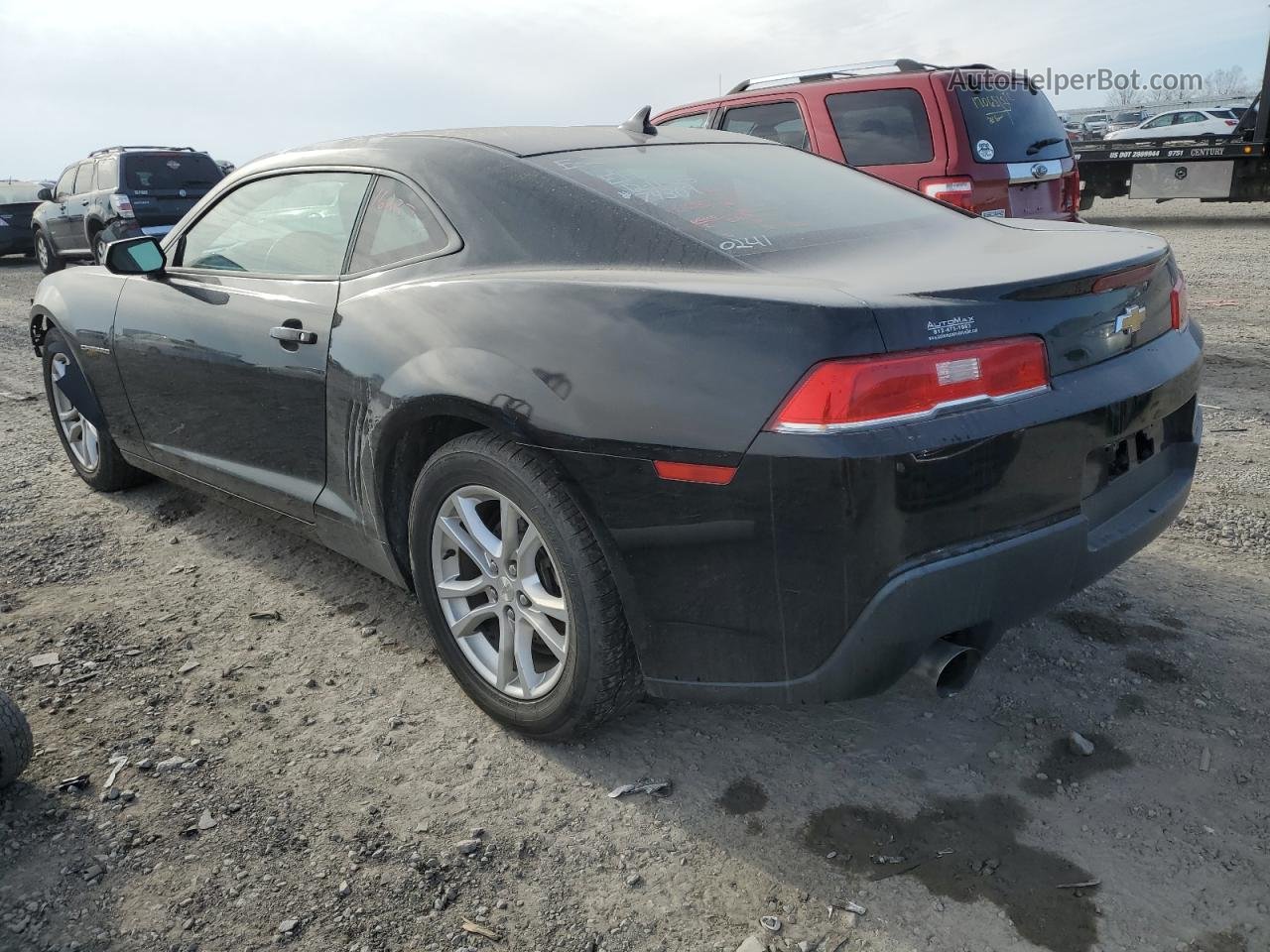 2015 Chevrolet Camaro Ls Черный vin: 2G1FB1E39F9190241