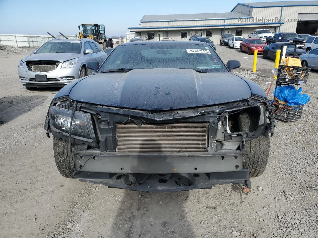 2015 Chevrolet Camaro Ls Черный vin: 2G1FB1E39F9190241