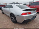 2015 Chevrolet Camaro 2ls Silver vin: 2G1FB1E39F9214344