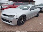 2015 Chevrolet Camaro 2ls Silver vin: 2G1FB1E39F9214344