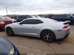 2015 Chevrolet Camaro 2ls Silver vin: 2G1FB1E39F9214344