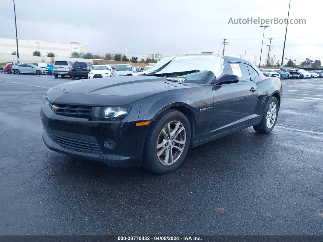 2015 Chevrolet Camaro 2ls Black vin: 2G1FB1E39F9253502