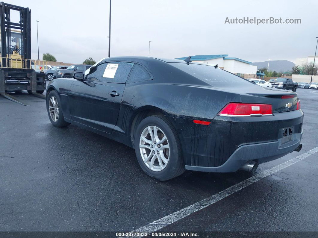 2015 Chevrolet Camaro 2ls Black vin: 2G1FB1E39F9253502