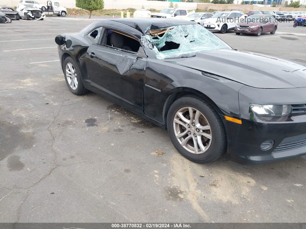 2015 Chevrolet Camaro 2ls Black vin: 2G1FB1E39F9253502