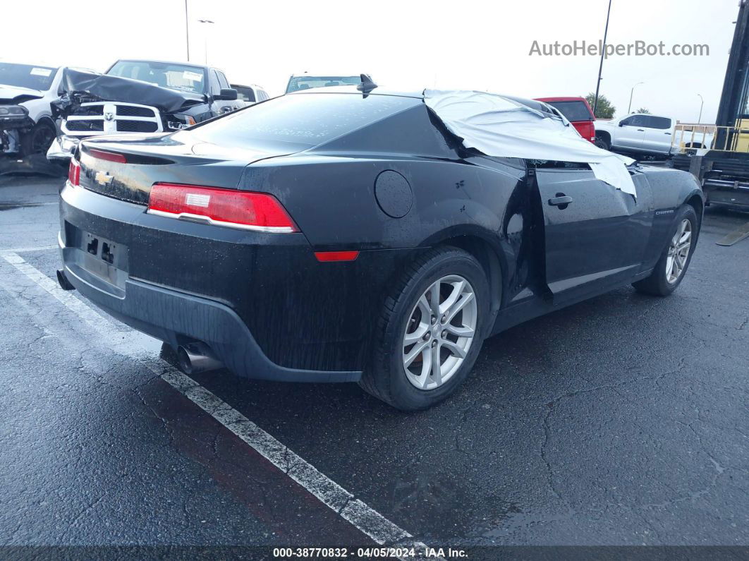 2015 Chevrolet Camaro 2ls Black vin: 2G1FB1E39F9253502