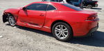 2015 Chevrolet Camaro Ls Red vin: 2G1FB1E39F9304772