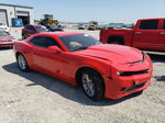 2015 Chevrolet Camaro Ls Red vin: 2G1FB1E39F9304772