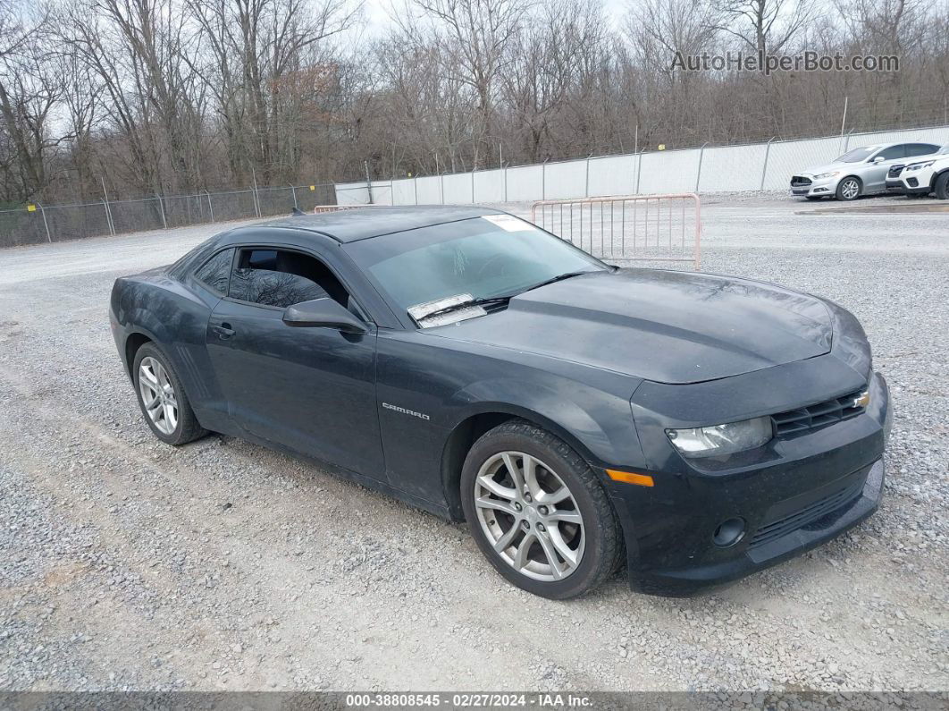 2014 Chevrolet Camaro 1lt Black vin: 2G1FB1E3XE9129527