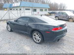 2014 Chevrolet Camaro 1lt Black vin: 2G1FB1E3XE9129527