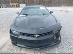 2014 Chevrolet Camaro 1lt Black vin: 2G1FB1E3XE9129527