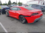 2014 Chevrolet Camaro 1lt Red vin: 2G1FB1E3XE9138941