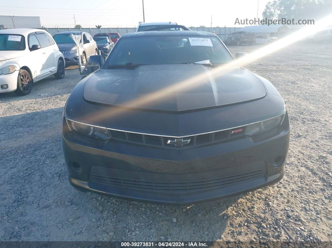 2014 Chevrolet Camaro 1lt Black vin: 2G1FB1E3XE9165749