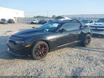 2014 Chevrolet Camaro 1lt Black vin: 2G1FB1E3XE9165749