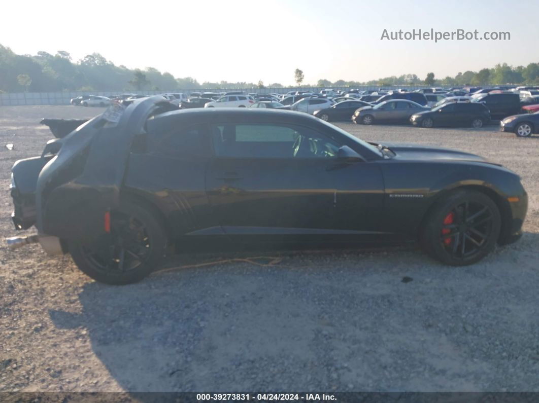 2014 Chevrolet Camaro 1lt Black vin: 2G1FB1E3XE9165749