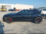 2014 Chevrolet Camaro 1lt Black vin: 2G1FB1E3XE9165749