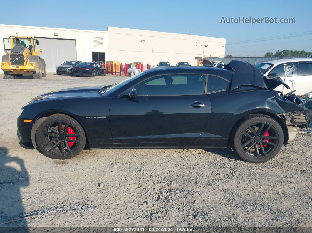 2014 Chevrolet Camaro 1lt Black vin: 2G1FB1E3XE9165749