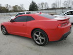 2014 Chevrolet Camaro Lt Red vin: 2G1FB1E3XE9169039