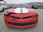 2014 Chevrolet Camaro Lt Red vin: 2G1FB1E3XE9169039