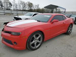 2014 Chevrolet Camaro Lt Red vin: 2G1FB1E3XE9169039