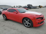 2014 Chevrolet Camaro Lt Red vin: 2G1FB1E3XE9169039