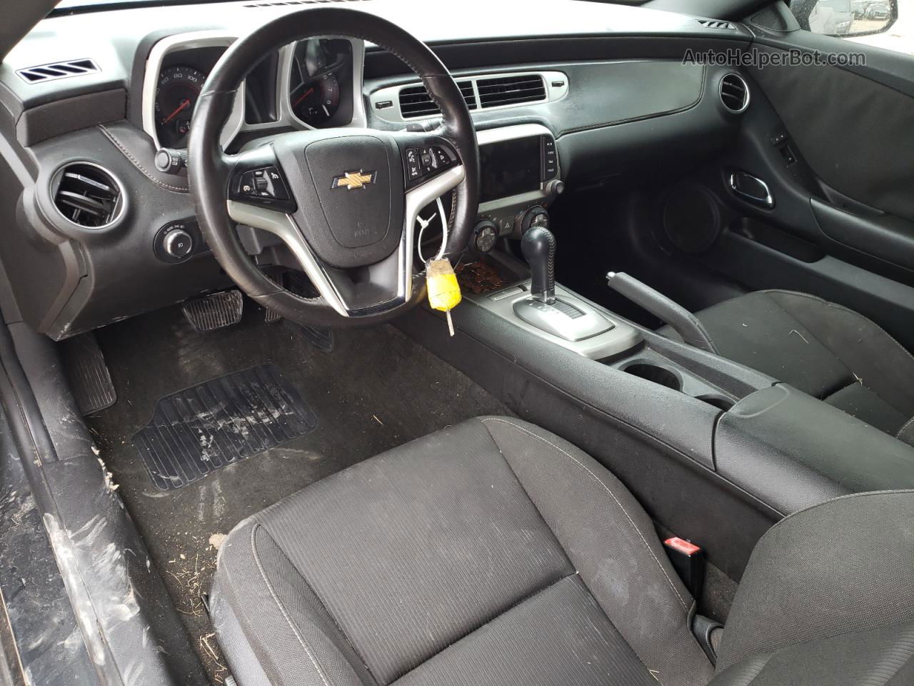 2014 Chevrolet Camaro Lt Черный vin: 2G1FB1E3XE9176752