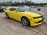 2014 Chevrolet Camaro Lt Желтый vin: 2G1FB1E3XE9219910