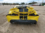 2014 Chevrolet Camaro Lt Yellow vin: 2G1FB1E3XE9219910