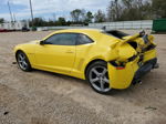 2014 Chevrolet Camaro Lt Yellow vin: 2G1FB1E3XE9219910