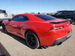 2014 Chevrolet Camaro Lt Red vin: 2G1FB1E3XE9220068