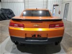 2014 Chevrolet Camaro Lt Orange vin: 2G1FB1E3XE9254902