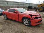 2015 Chevrolet Camaro Ls Красный vin: 2G1FB1E3XF9189762