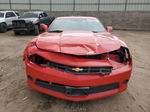 2015 Chevrolet Camaro Ls Red vin: 2G1FB1E3XF9189762