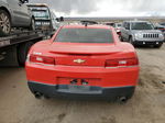 2015 Chevrolet Camaro Ls Red vin: 2G1FB1E3XF9189762