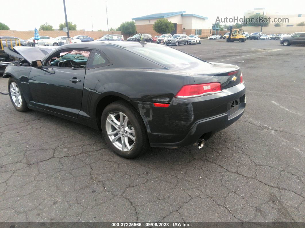 2015 Chevrolet Camaro Ls Черный vin: 2G1FB1E3XF9220167