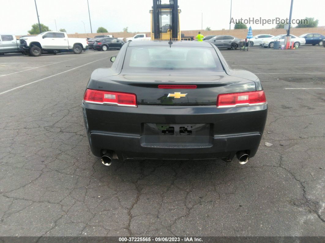 2015 Chevrolet Camaro Ls Черный vin: 2G1FB1E3XF9220167